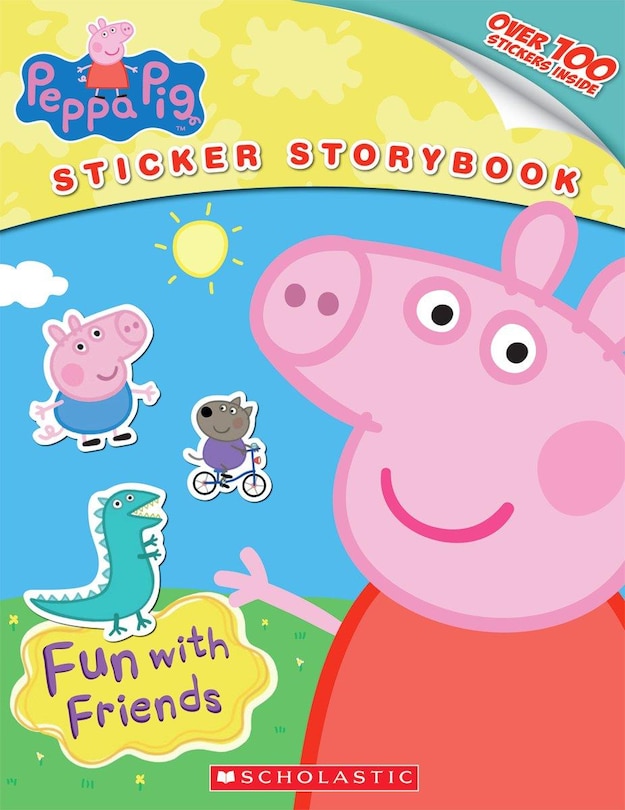 Couverture_Fun With Friends (peppa Pig)