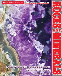 Front cover_Rocks and Minerals (Scholastic Discover More)
