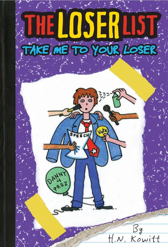 Couverture_Take Me to Your Loser (The Loser List #4)