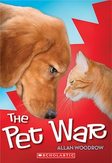 Front cover_The Pet War