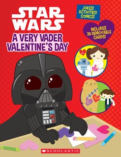 Front cover_Star Wars: A Very Vader Valentine's Day