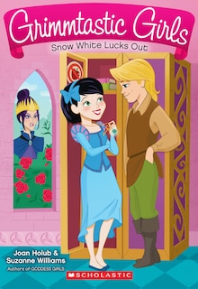 Couverture_Snow White Lucks Out (grimmtastic Girls #3)