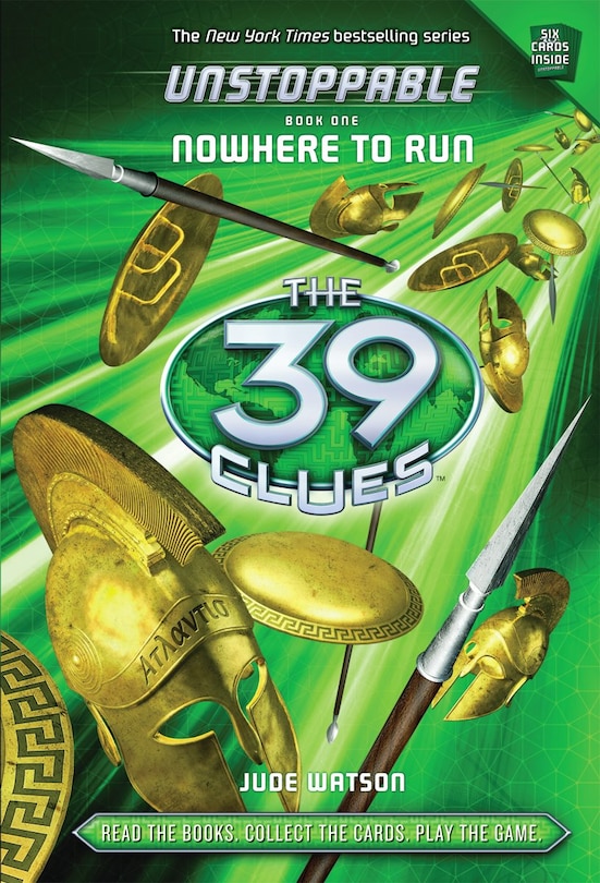 Front cover_Nowhere to Run (The 39 Clues: Unstoppable, Book 1)