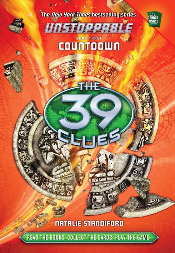 Front cover_Countdown (the 39 Clues: Unstoppable, Book 3)