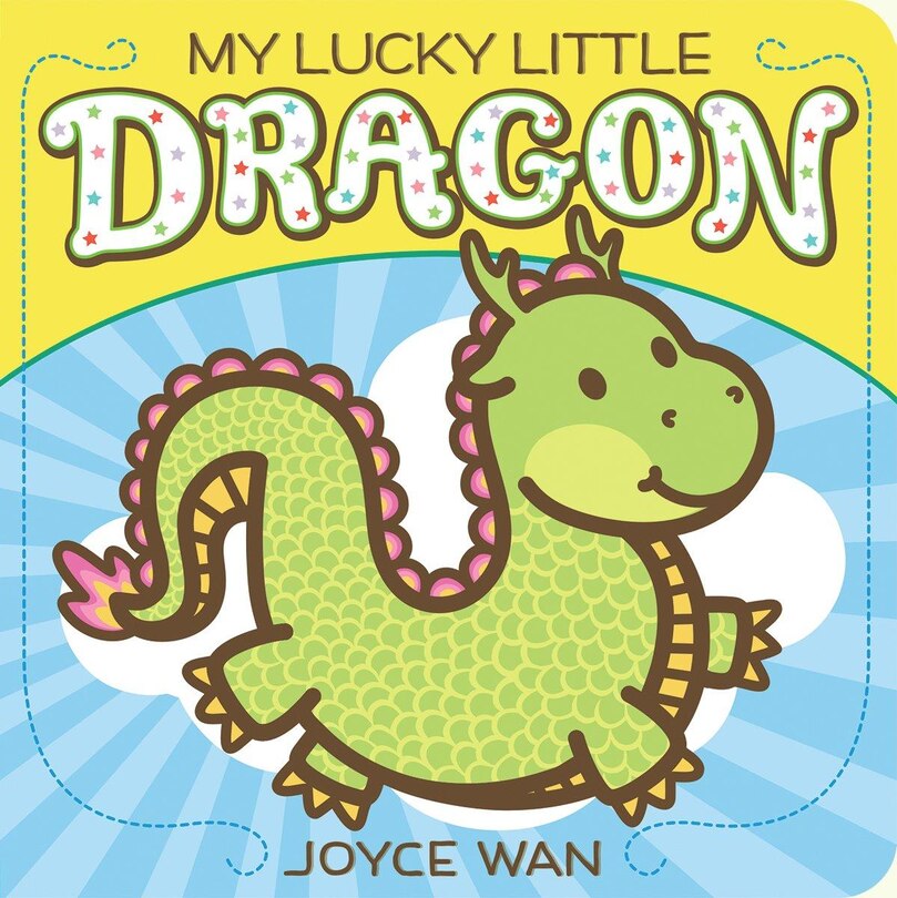 Front cover_My Lucky Little Dragon