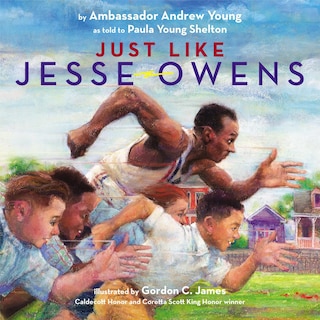 Front cover_Just Like Jesse Owens