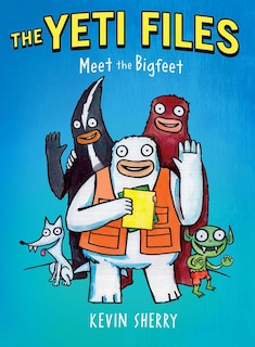 Front cover_Meet The Bigfeet (the Yeti Files #1)