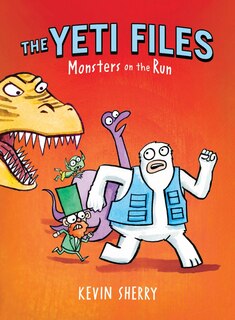 Front cover_Monsters on the Run (The Yeti Files #2)