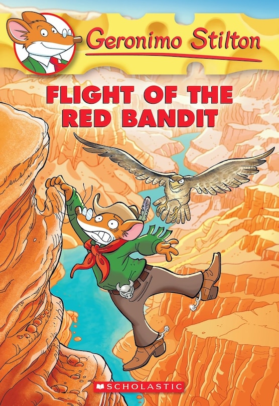Front cover_Flight Of The Red Bandit (geronimo Stilton #56)