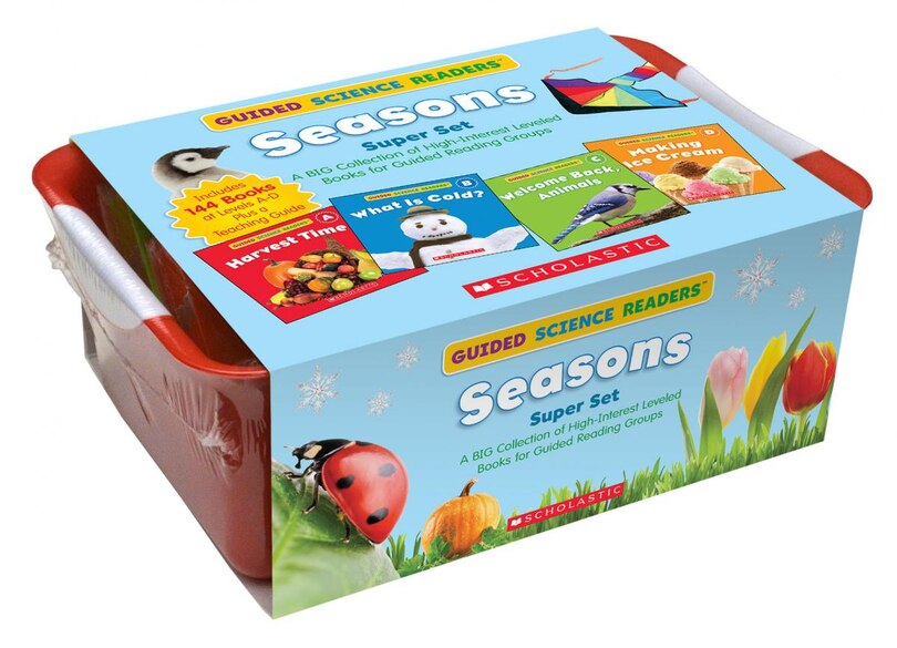 Front cover_Guided Science Readers Super Set: Seasons