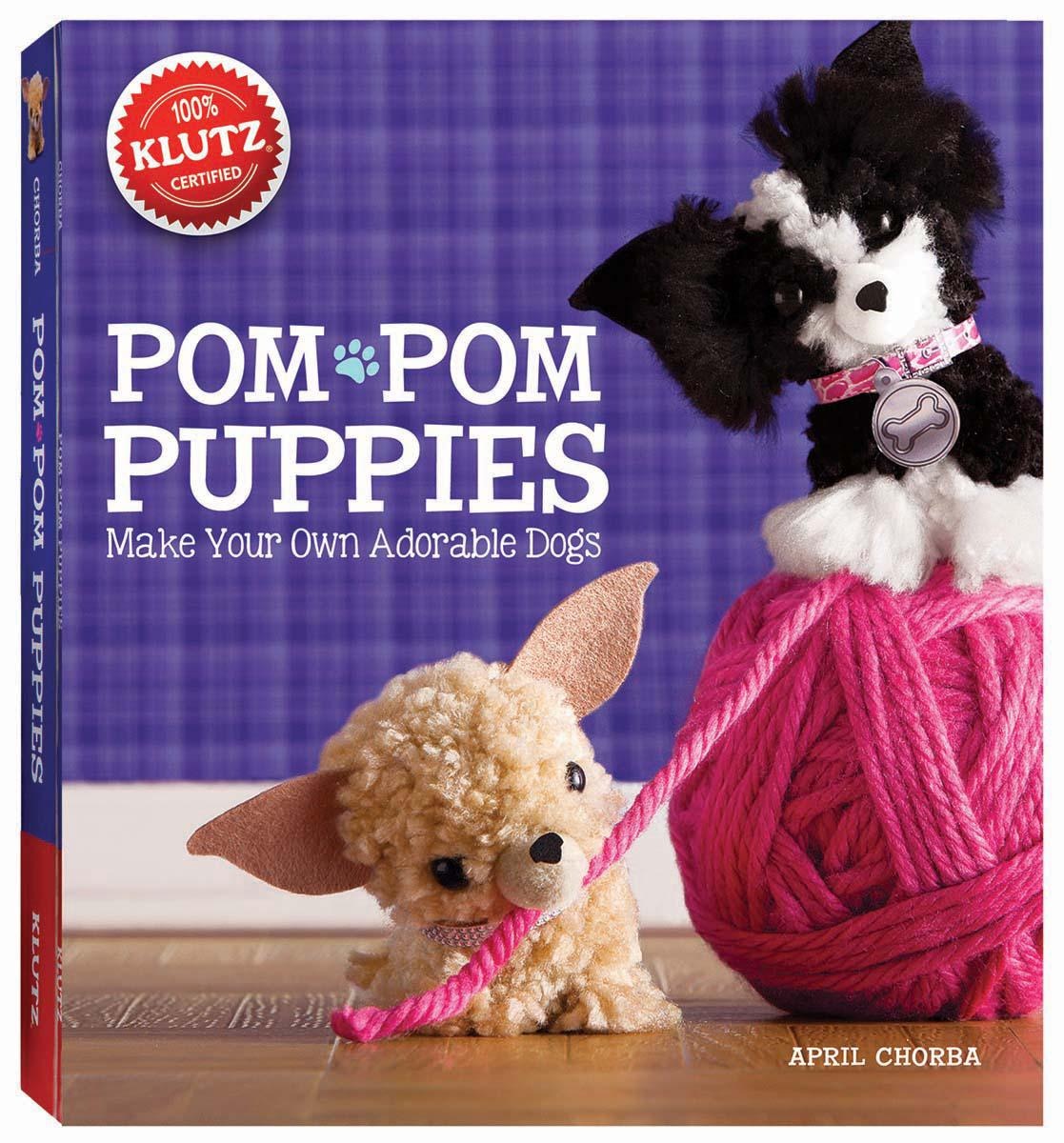 Pom-pom Puppies Book By Editors Of Klutz, ('tc') | Indigo