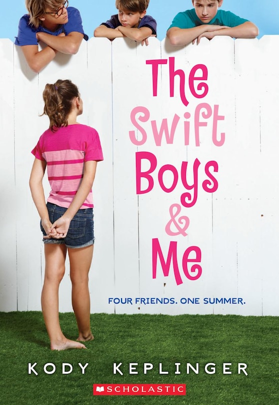 Front cover_The Swift Boys & Me