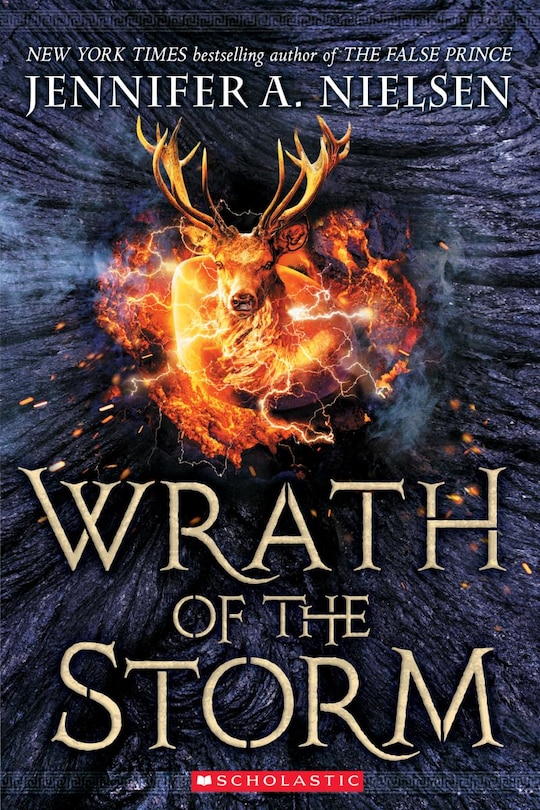 Front cover_Wrath of the Storm (Mark of the Thief, Book 3)