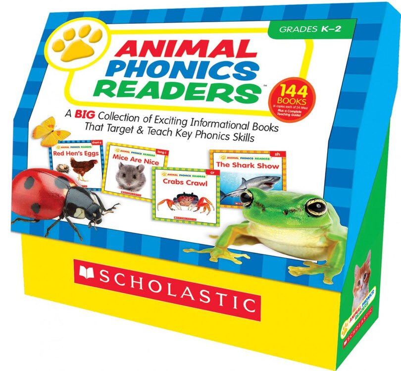 Front cover_Animal Phonics Readers