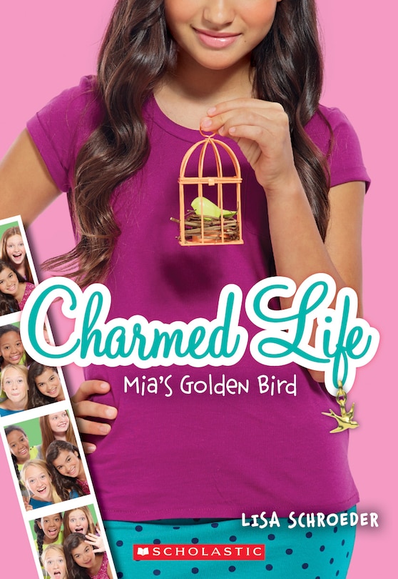 Front cover_Mia's Golden Bird (Charmed Life #2)
