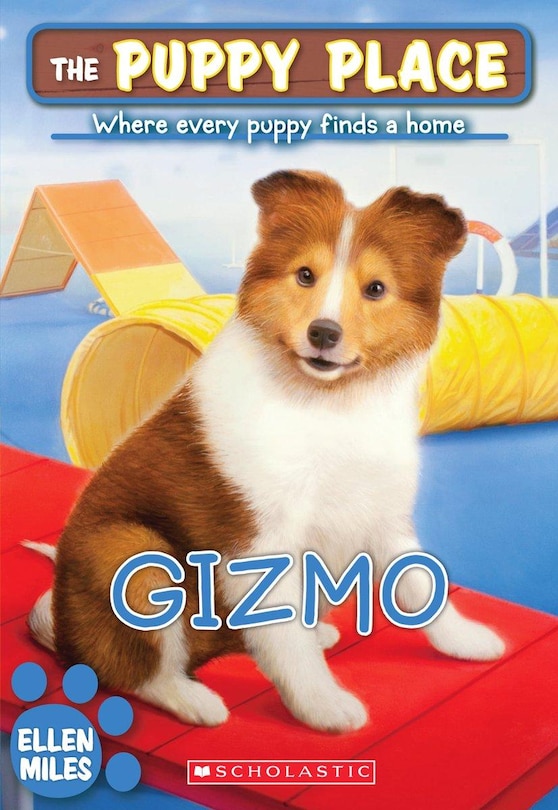 Front cover_Gizmo (the Puppy Place #33)