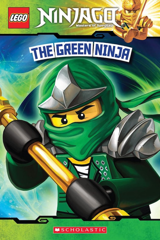 Front cover_The Green Ninja (lego Ninjago: Reader)