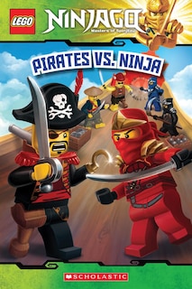 Front cover_Pirates Vs. Ninja (lego Ninjago: Reader)