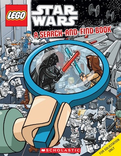 These Aren't The Droids You're Looking For (lego Star Wars): A Search-and-find Book