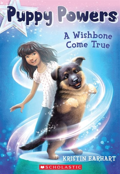 Couverture_Puppy Powers #1: A Wishbone Come True