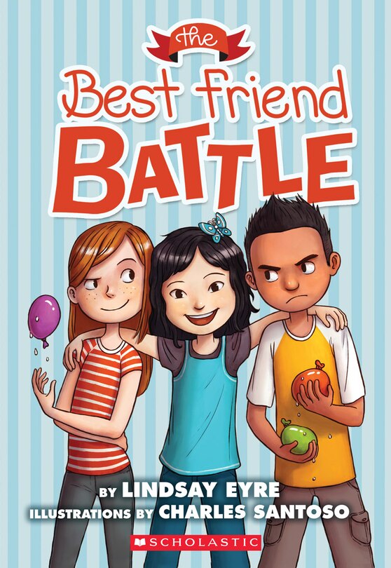 Front cover_The Best Friend Battle (Sylvie Scruggs, Book 1)