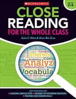 Couverture_Close Reading for the Whole Class