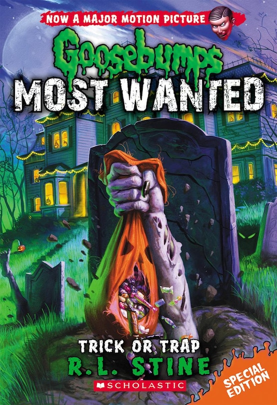 Front cover_Trick or Trap (Goosebumps Most Wanted: Special Edition #3)