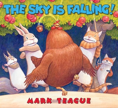 Front cover_The Sky is Falling!