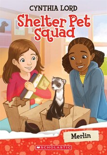 Couverture_Shelter Pet Squad #2: Merlin