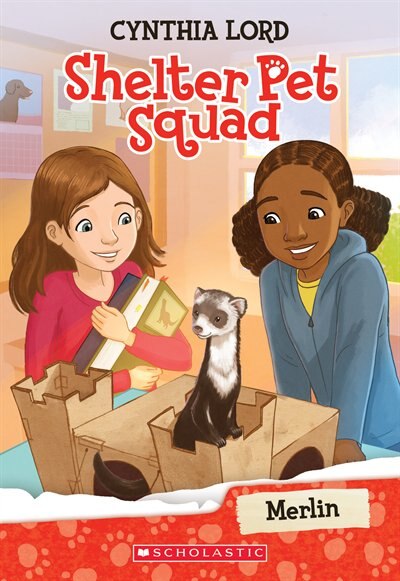 Couverture_Shelter Pet Squad #2: Merlin