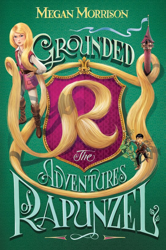 Couverture_Grounded: The Adventures Of Rapunzel (tyme #1)