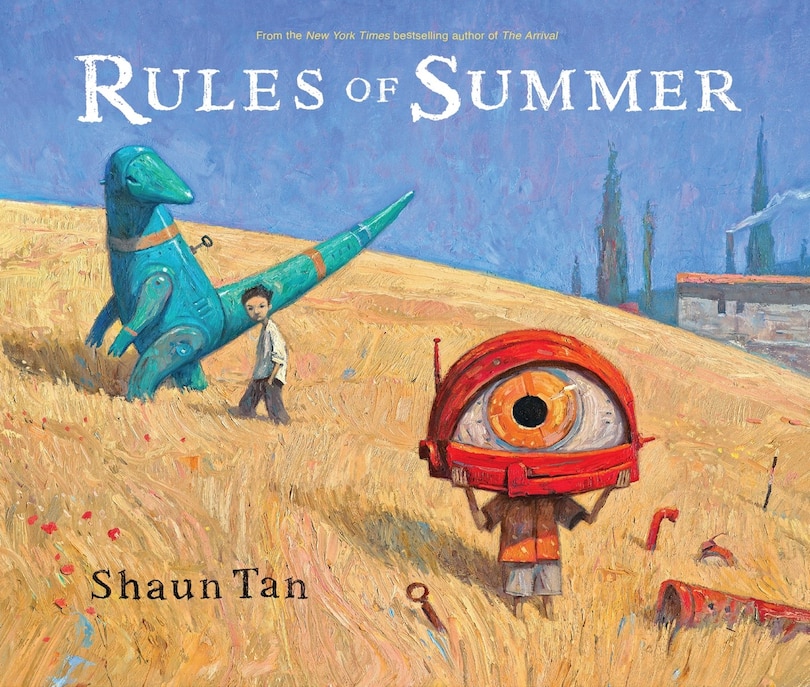 Front cover_Rules of Summer