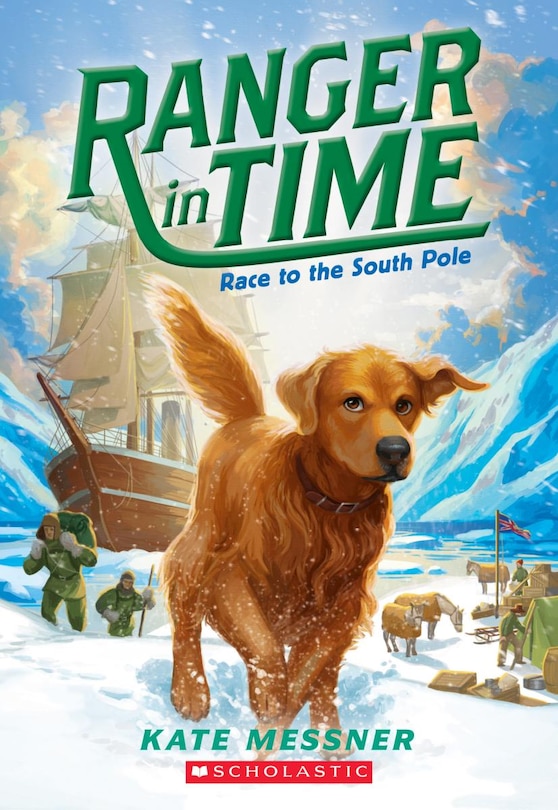 Couverture_Race to the South Pole (Ranger in Time #4)