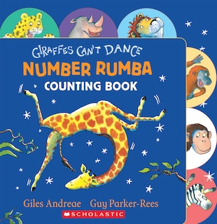 Front cover_Giraffes Can't Dance: Number Rumba
