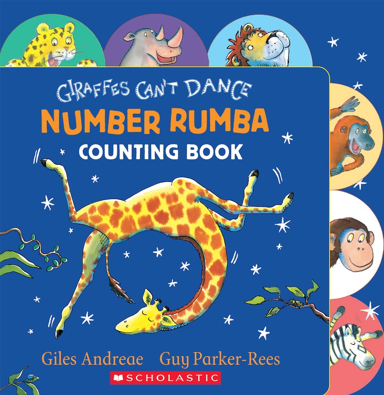 Front cover_Giraffes Can't Dance: Number Rumba