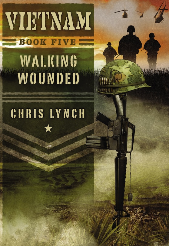 Front cover_Walking Wounded (Vietnam #5)