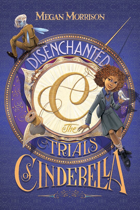 Front cover_Disenchanted: The Trials Of Cinderella (tyme #2)