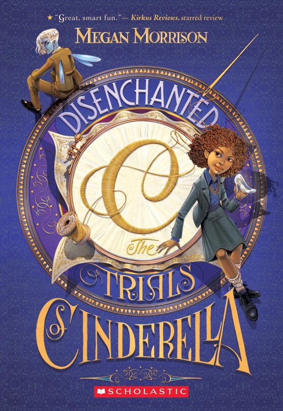 Front cover_Disenchanted: The Trials of Cinderella (Tyme #2)