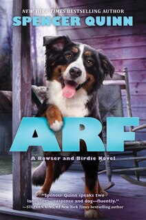 Front cover_Arf: A Bowser and Birdie Novel