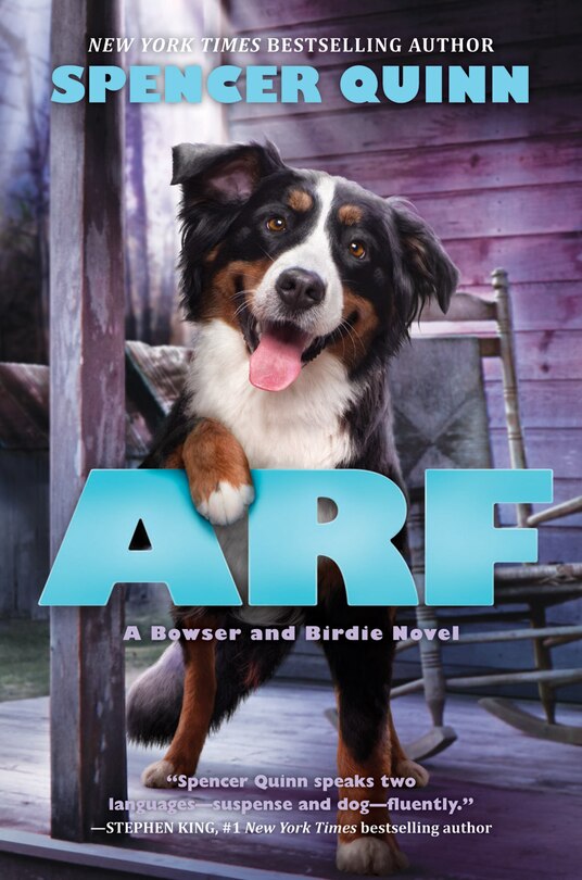 Front cover_Arf: A Bowser and Birdie Novel