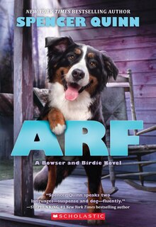 Front cover_Arf: A Bowser and Birdie Novel