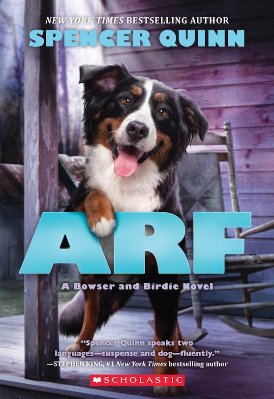 Front cover_Arf: A Bowser and Birdie Novel