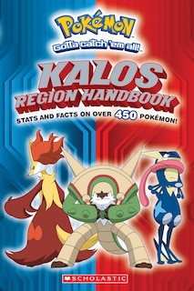 Front cover_Kalos Region Handbook (Pokémon)