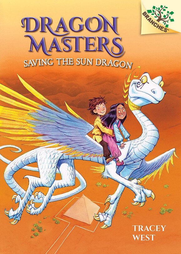 Front cover_Saving the Sun Dragon: A Branches Book (Dragon Masters #2) (Library Edition)