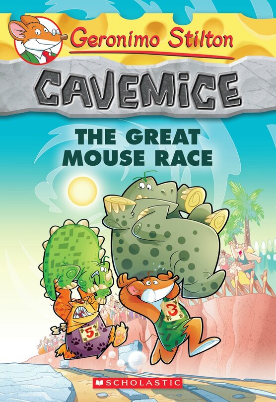 Couverture_The Great Mouse Race (Geronimo Stilton Cavemice #5)