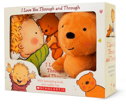 I Love You Through and Through: Board Book and Plush