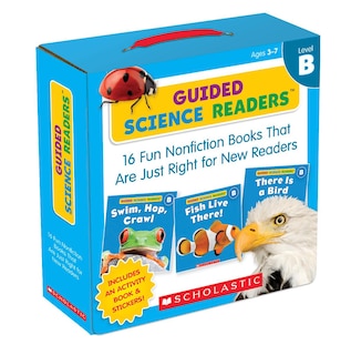 Couverture_Guided Science Readers Parent Pack: Level B