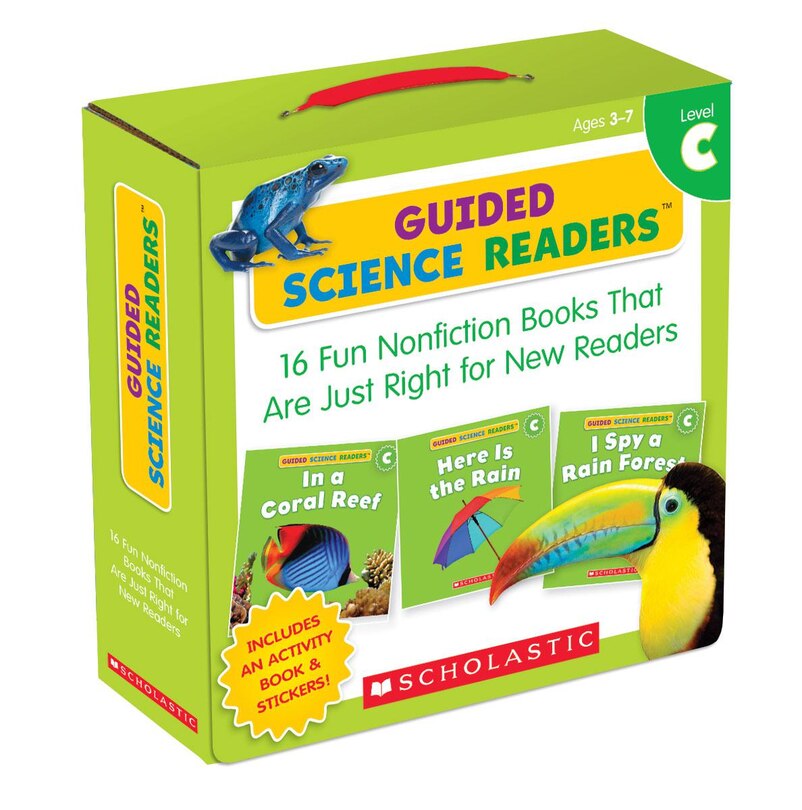 Front cover_Guided Science Readers Parent Pack: Level C