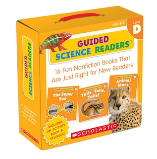 Front cover_Guided Science Readers Parent Pack: Level D