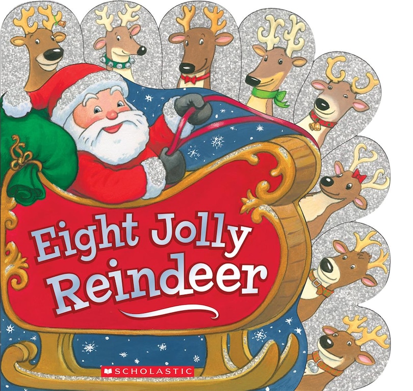 Front cover_Eight Jolly Reindeer